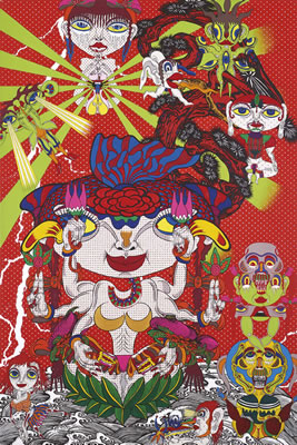 Red Kannon
