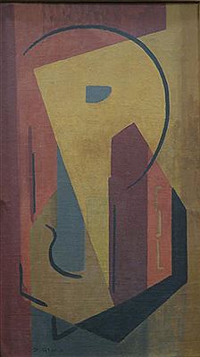 Composition, vers 1950