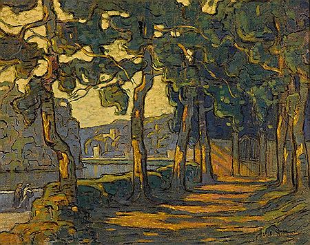 Barbe Island by Eugène Brouillard - Auction record, sale price, and art valuation. Compare with similar artists and explore comparable artworks.