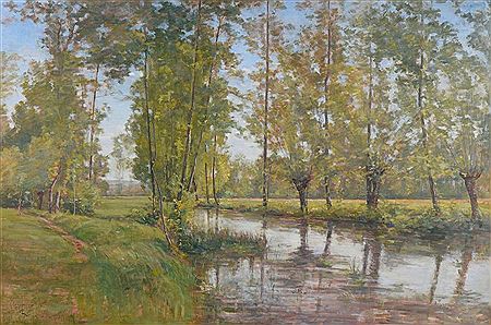 Etang de la Dombes. by Claude Reignier - Auction record, sale price, and art valuation. Compare with similar artists and explore comparable artworks.