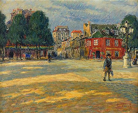 Place Saint-Jacques, five o'clock in the morning, the hour of the milkman