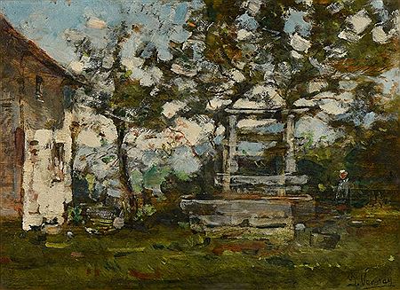 Well by François Vernay - Auction record, sale price, and art valuation. Compare with similar artists and explore comparable artworks.