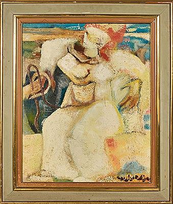 Untitled by Edgar Melik - Auction record, sale price, and art valuation. Compare with similar artists and explore comparable artworks.