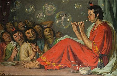 Humorous paintings n°1