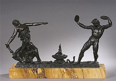 The dance of fire by Félix Benneteau-Desgrois - Auction record, sale price, and art valuation. Compare with similar artists and explore comparable artworks.