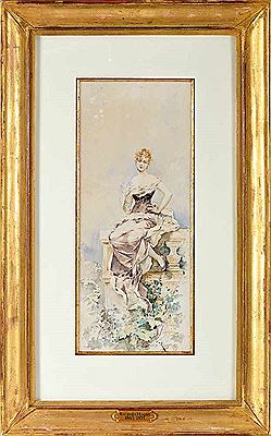 A Female Figure