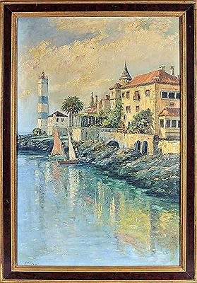 Santa Marta house and lighthouse - Cascais