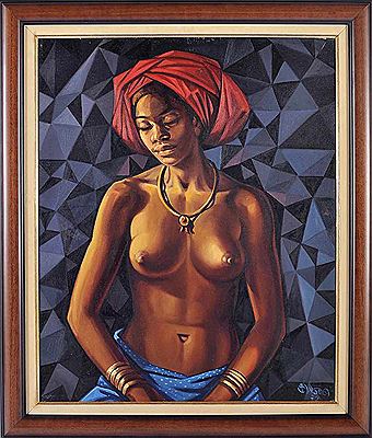 Untitled (Female nude)