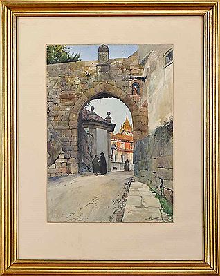 The Arch of Melos - Viseu