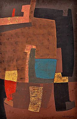 Untitled by Pedro Chorao - Auction record, sale price, and art valuation. Compare with similar artists and explore comparable artworks.