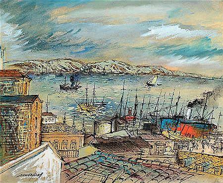 Untitled by Bernardo Marques - Auction record, sale price, and art valuation. Compare with similar artists and explore comparable artworks.