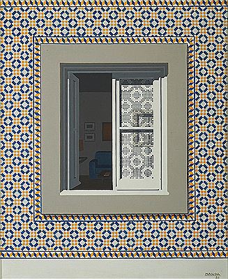 "Janela IX (Lisboa)" by Maluda - Auction record, sale price, and art valuation. Compare with similar artists and explore comparable artworks.