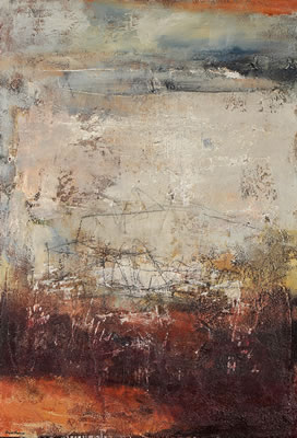 Sample artwork by Justo Gonzalez Bravo (Born 1944), known for figurative, abstract painting - View similar artists and auction records