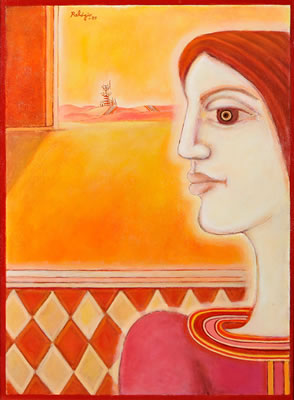 "Mulher e Muro"
