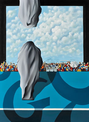 "Multidão II" by Pedro Pinto-Coelho - Auction record, sale price, and art valuation. Compare with similar artists and explore comparable artworks.