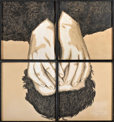 "O vento sopra onde quer" by Leonel Moura - Auction record, sale price, and art valuation. Compare with similar artists and explore comparable artworks.