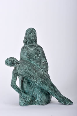 Sem tÃtulo (Pietà ) by Gustavo Bastos - Auction record, sale price, and art valuation. Compare with similar artists and explore comparable artworks.