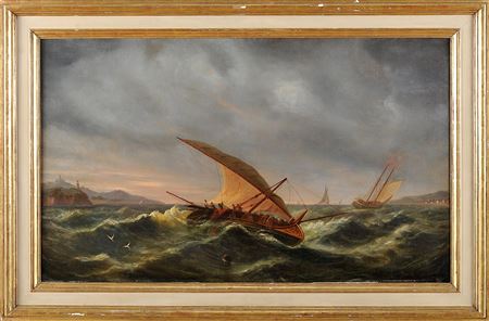 Marine - Boats on the Tagus