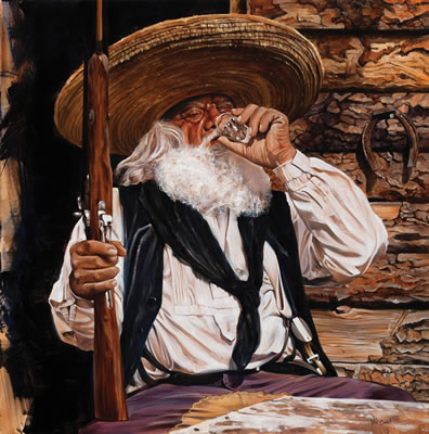 Paul Van Ginkel - artist photo for art wanted listing (Colorado Springs, CO)