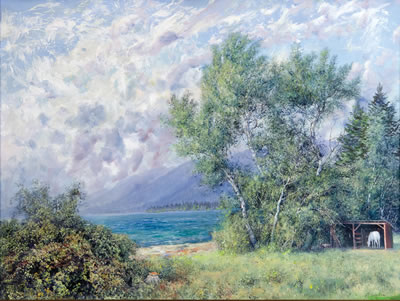 Whitefish in the Old Days
