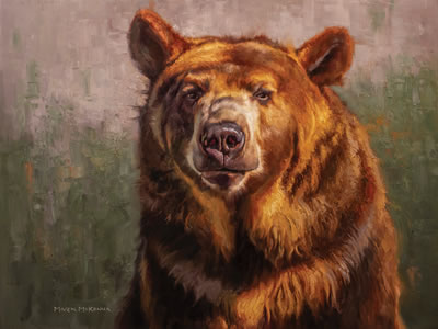 Gold and Bold by Mark McKenna - Auction record, sale price, and art valuation. Compare with similar artists and explore comparable artworks.