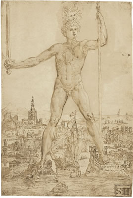 The Colossus of Rhodes