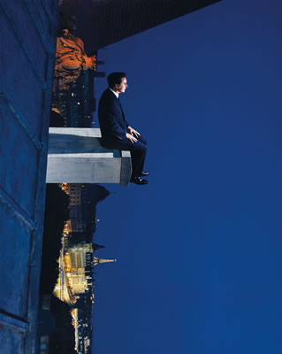 Contemplation irrational, 2005 by Philippe Ramette - Auction record, sale price, and art valuation. Compare with similar artists and explore comparable artworks.