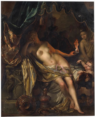 Venus and Ceres by Herman Van Der Mijn - Auction record, sale price, and art valuation. Compare with similar artists and explore comparable artworks.