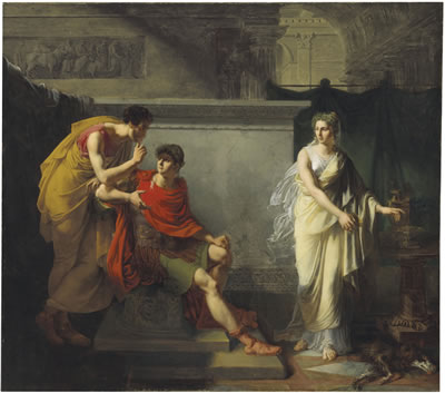 A mythological scene by Filippo Pelagio Palagi - Auction record, sale price, and art valuation. Compare with similar artists and explore comparable artworks.