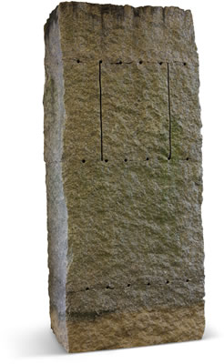 Tempel (7) by Ulrich Ruckriem - Auction record, sale price, and art valuation. Compare with similar artists and explore comparable artworks.