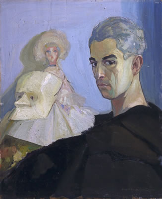 Sample artwork by Umberto Brunelleschi (1879 - 1949), known for magazine illlustration, costume design, gouache drawings - View similar artists and auction records