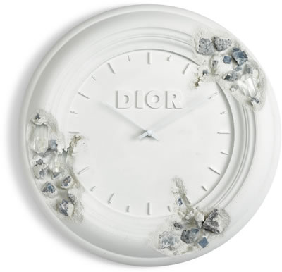 Future Relic Eroded Clock