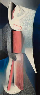 Sample artwork by Marthe Donas (1885 - 1967), known for painting; sculpture - View similar artists and auction records