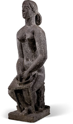 Woman with a Bowl