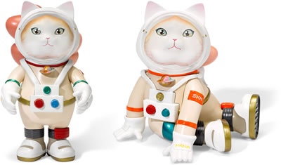 Nana the Astro-Basic Version; & Nana the Astro-Sitting Version by Kyung Mi Lee - Auction record, sale price, and art valuation. Compare with similar artists and explore comparable artworks.