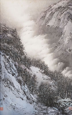 Purple Snow Mist 1
