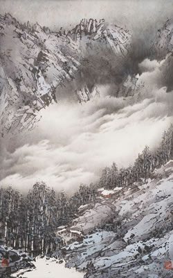 Purple Snow Mist 2