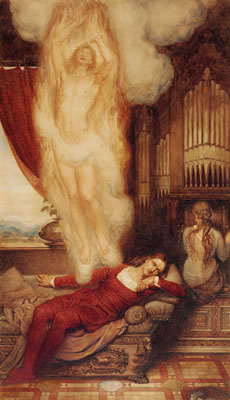 The Aspiration of a Soul While Listening to Music