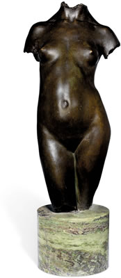 Torso by Edward Onslow Ford - Auction record, sale price, and art valuation. Compare with similar artists and explore comparable artworks.