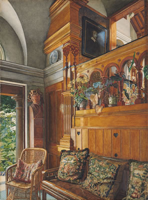The Garden Studio by Anna Alma-Tadema - Auction record, sale price, and art valuation. Compare with similar artists and explore comparable artworks.