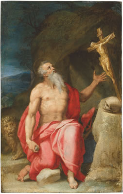 The Penitent Saint Jerome