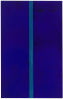 Barnett Benedict Newman biographical photo