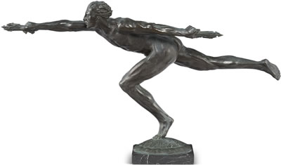 Sample artwork by Reinhard Schnauder (1856 - 1923), known for sculpture and drawing - View similar artists and auction records
