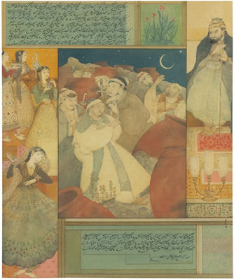 Untitled (Arabian Nights)