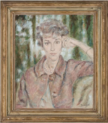 Portrait of Mrs William "Babe" Paley (1915-1978)