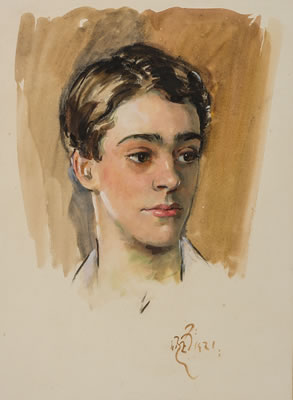 Sample artwork by William Bruce Ellis Ranken (1881 - 1941), known for painting - View similar artists and auction records