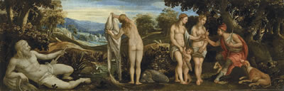 The Judgement of Paris by Paolo Fiammingo - Auction record, sale price, and art valuation. Compare with similar artists and explore comparable artworks.