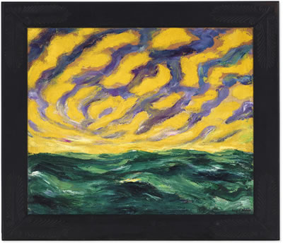 Sample artwork by Emil Nolde (1867 - 1956), known for expressionist painting, printmaking, woodcarving, teaching - View similar artists and auction records
