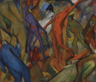 Untitled (Höllenszene)