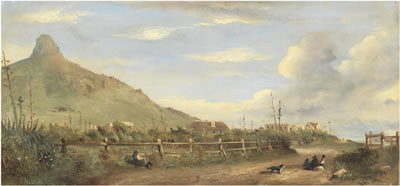 Sample artwork by Thomas W Bowler (1812 - 1869), known for painting - View similar artists and auction records